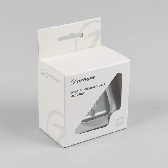 Механизм компьютерной розетки SCT-MPC1-PL-GR-V (RJ-45, CAT6) (Arlight, -)