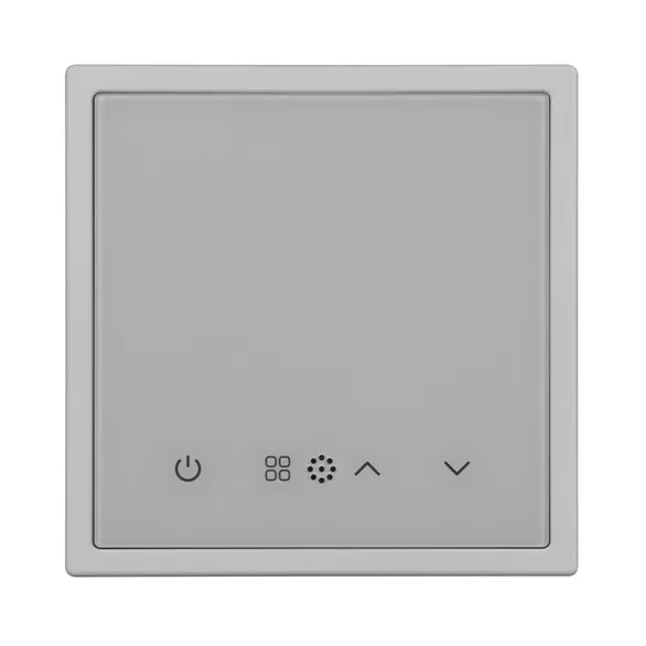 Терморегулятор SWT-NOBE-MTE-SFPL-IS (электрический тёплый пол) (Arlight, Никель)