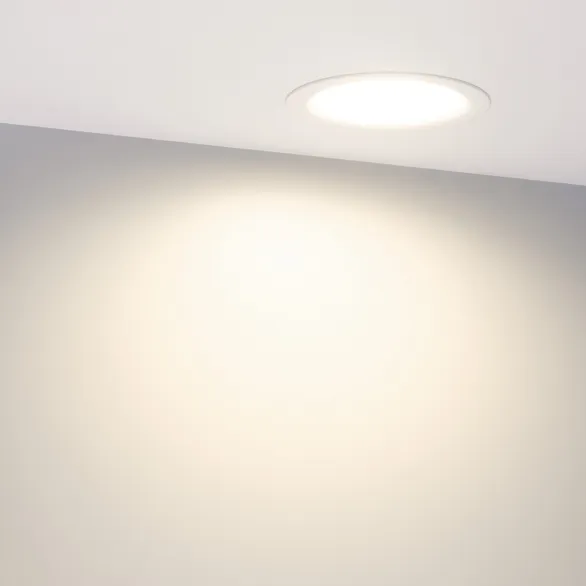 Светильник MS-BLIZZARD-BUILT-R102-8W Day4000 (WH, 100 deg, 230V) (Arlight, IP20 Металл, 3 года)