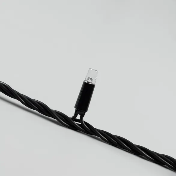 Светодиодная гирлянда ARD-STRING-CLASSIC-10000-BLACK-100LED-LIVE RGB (230V, 7W) (Ardecoled, IP65)