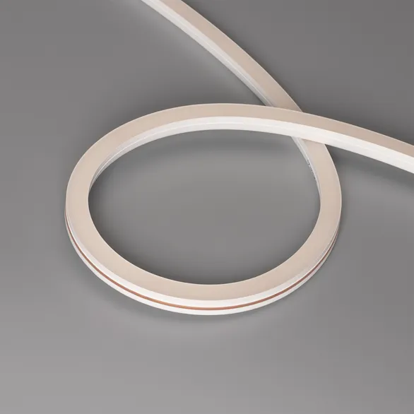 Светодиодная лента герметичная MOONLIGHT-PRO-SIDE-X320-16x16mm 48V White6000 (10 W/m, IP67, 30m, wire x2) (Arlight, Вывод боковой, 7 лет)