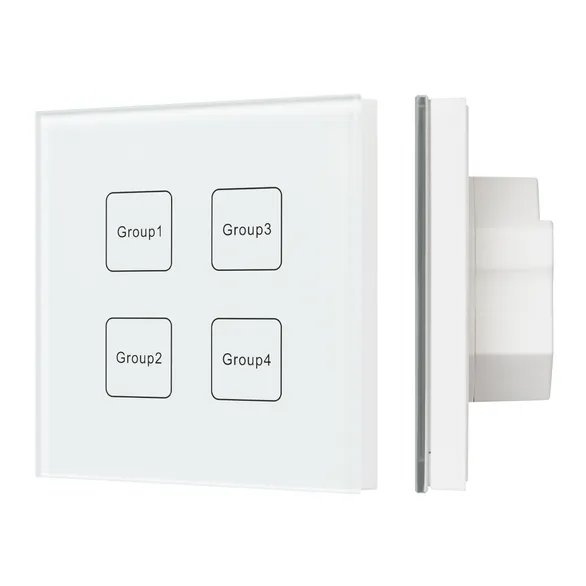 INTELLIGENT ARLIGHT Сенсорная панель DALI-901-11-4G-DIM-DT6-IN White (BUS) (IARL, IP20 Пластик, 3 года)