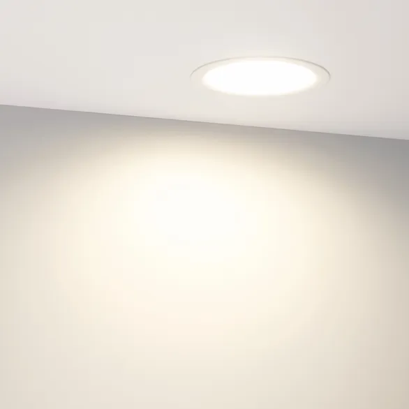 Светильник MS-BLIZZARD-BUILT-R115-10W Day4000 (WH, 100 deg, 230V) (Arlight, IP20 Металл, 3 года)