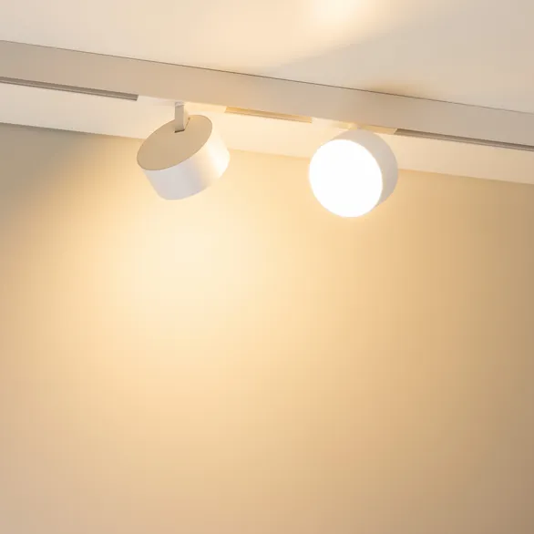 Светильник MAG-ORIENT-RONDO-R120-15W Day4000-MIX (WH, 110 deg, 48V, TUYA Zigbee) (Arlight, IP20 Металл, 5 лет)