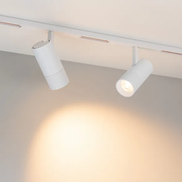 Светильник MAG-ORIENT-SPOT-ZOOM-R65-15W Warm3000 (WH, 34-60 deg, 48V) (Arlight, IP20 Металл, 5 лет)