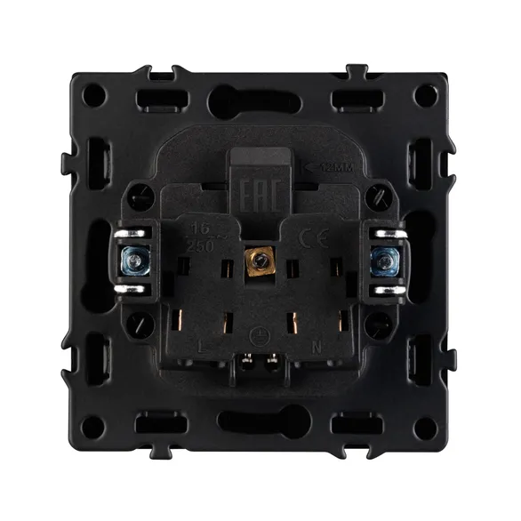 Механизм электрической розетки SCT-NOBE-MEU1-SFPL-GR (230V, 16A) (Arlight, -)