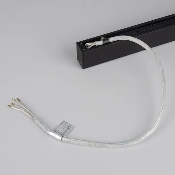 Трек MAG-TRACK-2538-2000 (BK, 5LN) (Arlight, IP20 Металл, 5 лет)