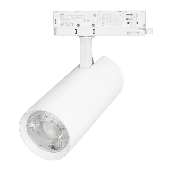 Светильник LGD-GERA-4TR-R90-40W Warm3000 (WH, 24 deg, 230V) (Arlight, IP20 Металл, 5 лет)