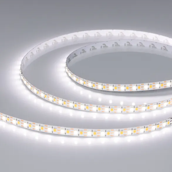 Светодиодная лента UL-A168-8mm 24V White-MIX-CX2 (18 W/m, IP20, 5m) (Arlight, резка 2 светодиода)