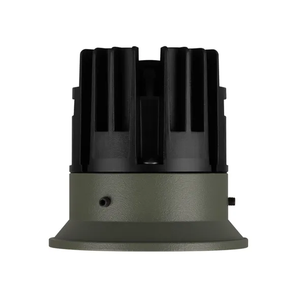 Светильник безрамочный DL-INTRAL-R63-8W Warm3000 (Серо-зеленый RAL7009, 50 deg, 230V) (Arlight, IP20 Металл, 5 лет)