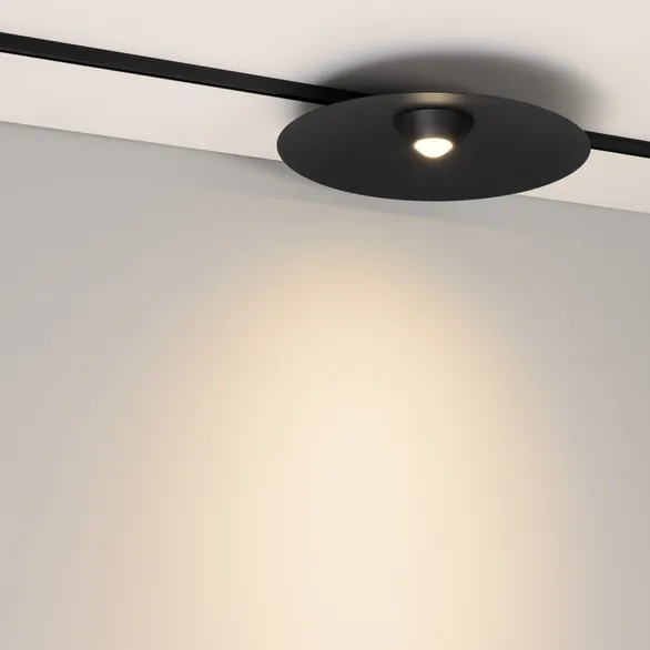 Светильник MAG-MICROCOSM-DISCO-R300-7W Warm3000 (BK, 36 deg, 24V) (Arlight, IP20 Металл, 5 лет)