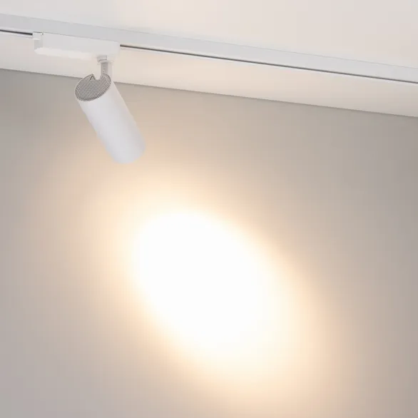 Светильник LGD-GERA-2TR-R60-15W Warm3000 (WH, 24 deg, 230V) (Arlight, IP20 Металл, 5 лет)