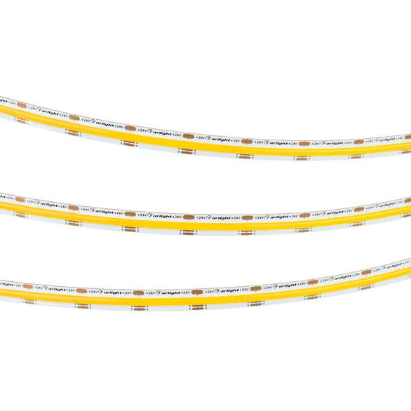 Светодиодная лента COB-X560-10mm 24V Day4000 (5-15 W/m, IP20, 5m) (Arlight, -)