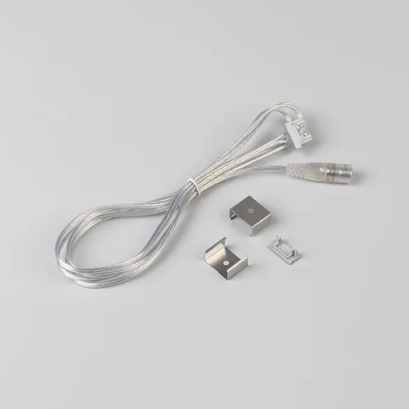 Комплект заглушек ARL-KIT-SLIM-FC 1m (Arlight, Пластик)