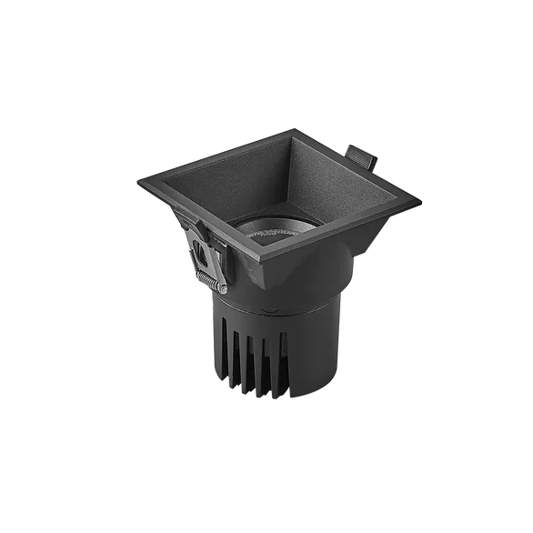 Светильник MS-FLOW-BUILT-S85x85-12W Warm3000 (BK, 38 deg, 230V) (Arlight, IP20 Металл, 5 лет)