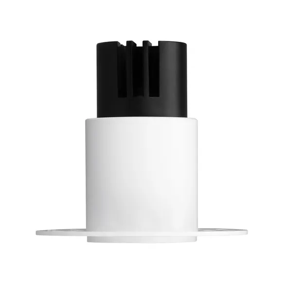 Светильник MS-INVISIO-TRIMLESS-R45-10W Warm3000 (WH-WH, 36 deg, 230V) (Arlight, IP54 Металл, 5 лет)