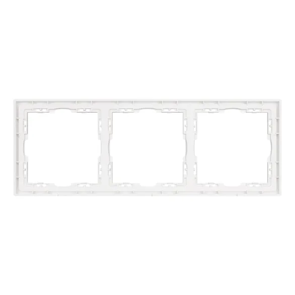 Рамка пластиковая FRM-NOBE-SFPL-3-GD (Arlight, -)