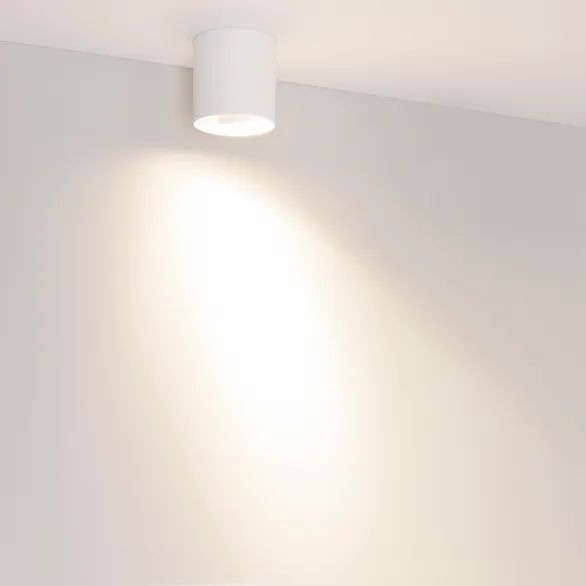 Светильник SP-ACENTO-R95-10W Day4000 (WH, 20-45 deg, 230V) (Arlight, IP20 Металл, 5 лет)