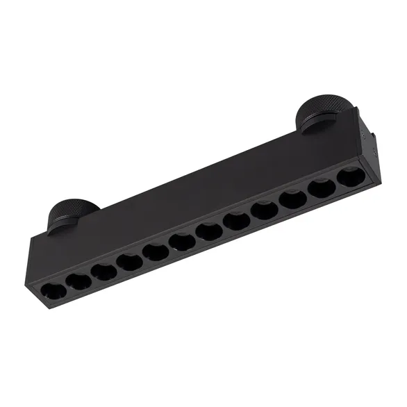 Светильник ART-INBELT-DOTS-L210-8W Day4000-MIX (BK, 33 deg, 48V, DALI) (Arlight, IP20 Металл, 3 года)