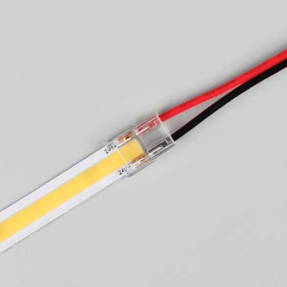 Коннектор выводной COB-MONO-8-2pin-STW-L120-X1 (Arlight, IP20 Пластик)