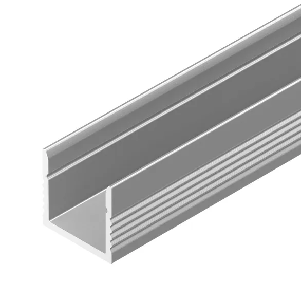 Профиль LINE-1212-2000 ANOD (Arlight, Алюминий)