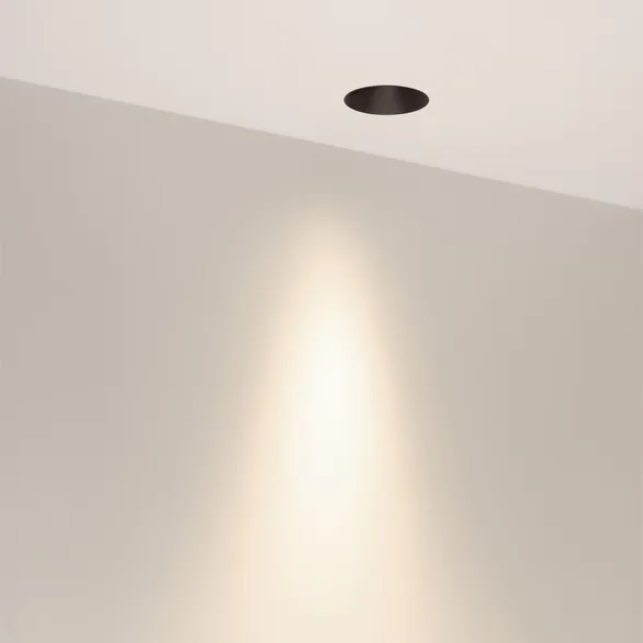 Светильник безрамочный DL-INTRAL-R63-8W Day4000 (Черный RAL9005, 15 deg, 230V) (Arlight, IP20 Металл, 5 лет)