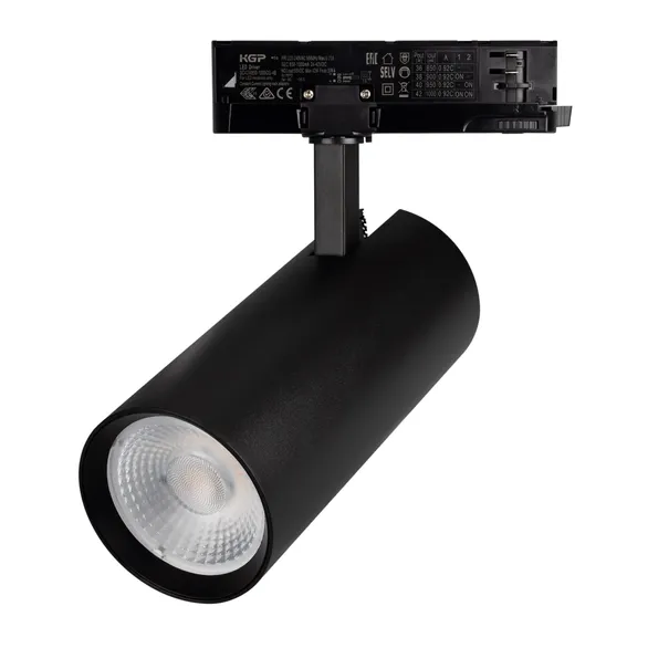 Светильник LGD-GERA-4TR-R90-40W Day4000 (BK, 55 deg, 230V) (Arlight, IP20 Металл, 5 лет)