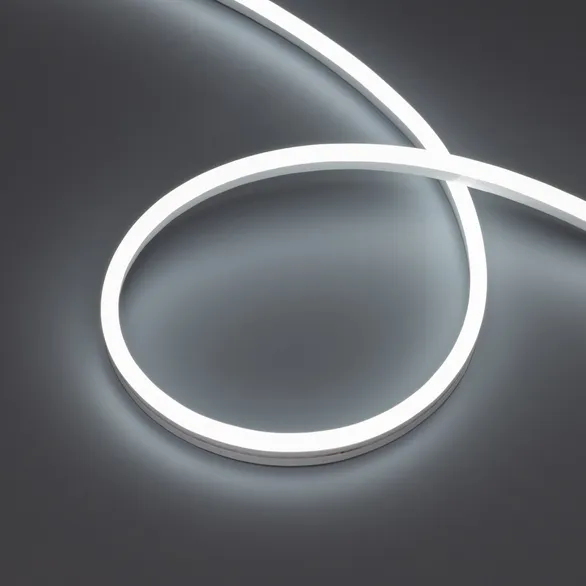 Светодиодная лента герметичная HALO-SIDE-A160-06x13mm 24V White6000 (10 W/m, IP67, 5m, wire x1) (Arlight, Вывод прямой, 3 года)