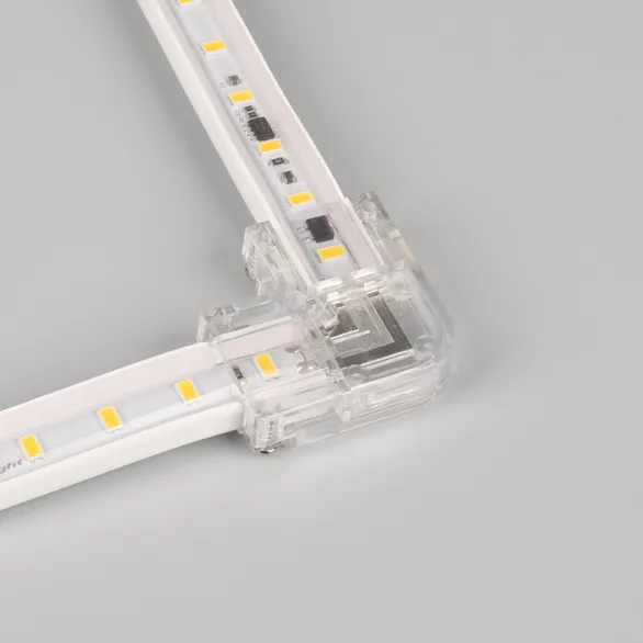 Коннектор угловой для ленты ARL-50000PV (15.5x6mm) прозрачный (Arlight, Пластик)