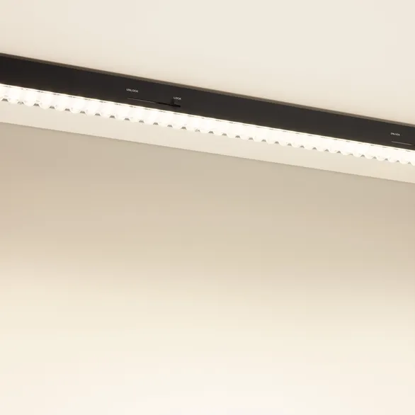 Светильник LGD-LUNGO-4TR-L1500-51W-75W Day4000 (Черный, двойной асимметричный 2х20 deg, 230V) (Arlight, IP20 Металл, 5 лет)
