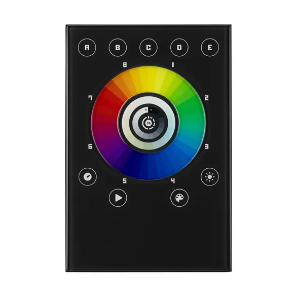 INTELLIGENT ARLIGHT Контроллер STAGE-DMX-302-11-8SC Черный (12-24V, 1024 кан.) (IARL, IP20 Пластик, 5 лет)