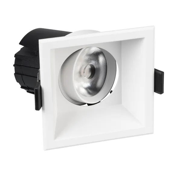 Светильник MS-FLOW-BUILT-S85x85-6W Warm3000 (WH, 15 deg, 230V) (Arlight, IP20 Металл, 5 лет)