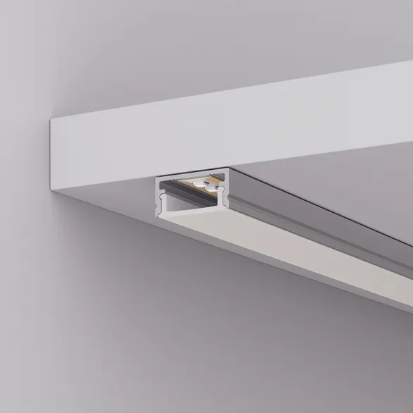 Набор для светодиодной подсветки ARL-KIT-SLIM-FC 24V Day4000 (14 W/m, IP20, 2m) (Arlight, Алюминий+пластик)