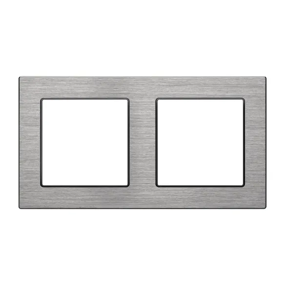 Рамка алюминиевая FRM-PRESTO-ALS-2-GR (Arlight, -)