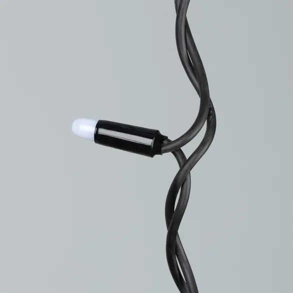 Светодиодная гирлянда ARD-EDGE-PRO-4000x600-BLACK-128LED-MILK-STD White (230V, 8W) (Ardecoled, IP65, 2 года)