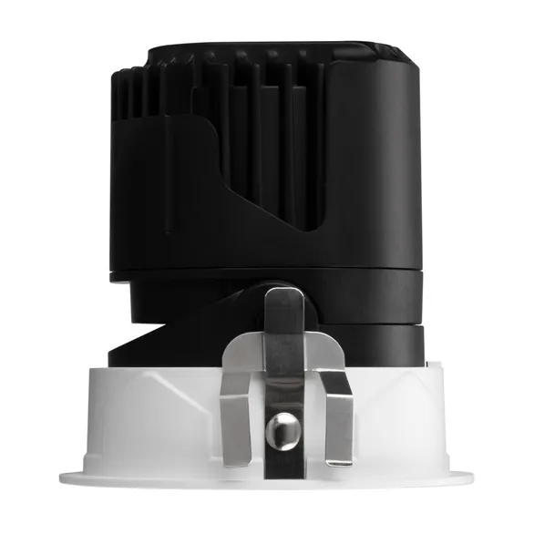 Светильник MS-ARADO-BUILT-R65-9W Warm3000 (WH-WH, 24 deg, 230V) (Arlight, IP20 Металл, 5 лет)