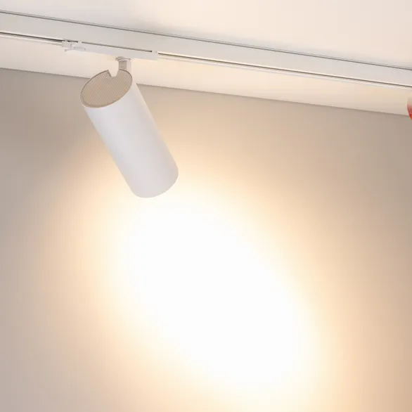 Светильник LGD-GERA-4TR-R90-40W Warm3000 (WH, 15 deg, 230V) (Arlight, IP20 Металл, 5 лет)