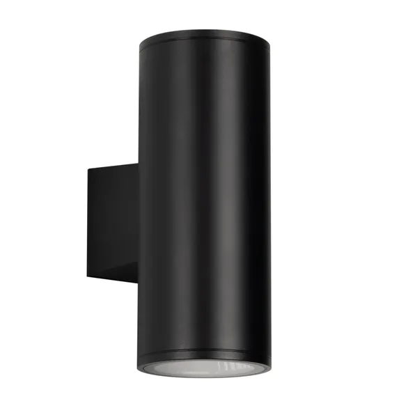 Светильник настенный LGD-WALDER-R106-2x18W Day4000-MIX (Черный, 40 deg, 230V) (Arlight, IP65 Металл, 5 лет)