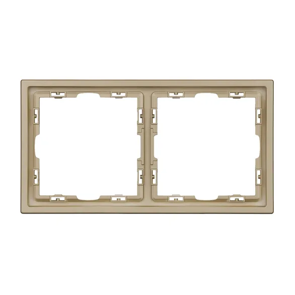 Рамка пластиковая FRM-NOBE-SFPL-2-GD (Arlight, -)