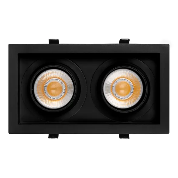 Светильник MS-VORTEX-BUILT-S250x140-2x30W Day4000 (BK-BK, 30 deg, 230V) (Arlight, IP20 Металл, 5 лет)