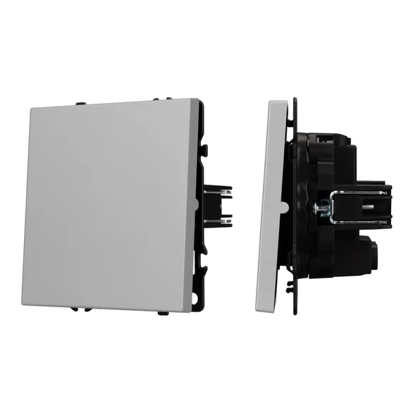 Механизм выключателя одноклавишный перекрёстный SWT-NOBE-MKX1-SFPL-IS (230V, 10A) (Arlight, -)