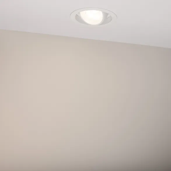 Светильник MS-VORTEX-BUILT-R135-30W Day4000 (WH-WH, 50 deg, 230V) (Arlight, IP20 Металл, 5 лет)