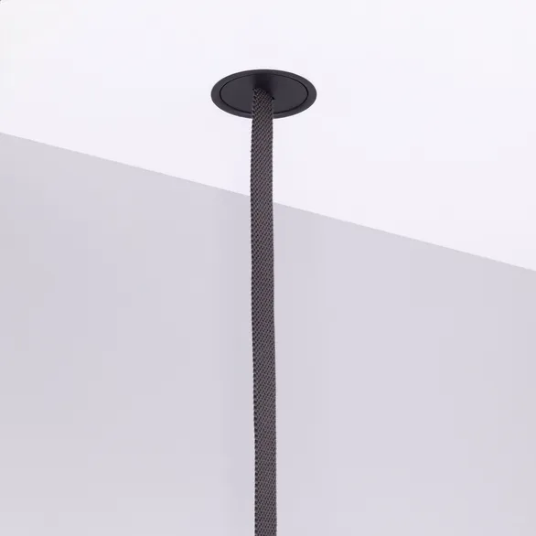 Чаша встраиваемая для подвода питания ART-INBELT-CANOPY-BUILT-POWER (BK, 48V) (Arlight, -)