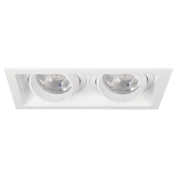 Светильник MS-VORTEX-BUILT-S250x140-2x30W Warm3000 (WH-WH, 30 deg, 230V) (Arlight, IP20 Металл, 5 лет)