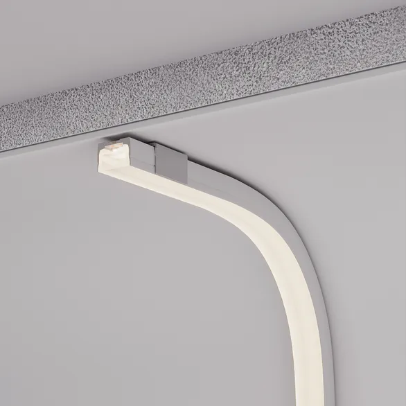 Силиконовый профиль WPH-FLEX-3020-TOP-S16-5m WHITE (Arlight, Силикон)