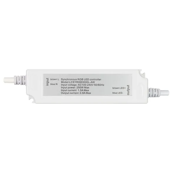 Контроллер ARD-CLASSIC-SYNC-RGB-3000LED White (230V, 250W, RF ПДУ) (Ardecoled, Закрытый)