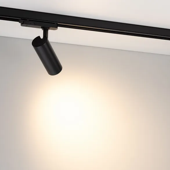 Светильник LGD-GERA-4TR-R55-10W Warm3000 (BK, 55 deg, 230V) (Arlight, IP20 Металл, 5 лет)