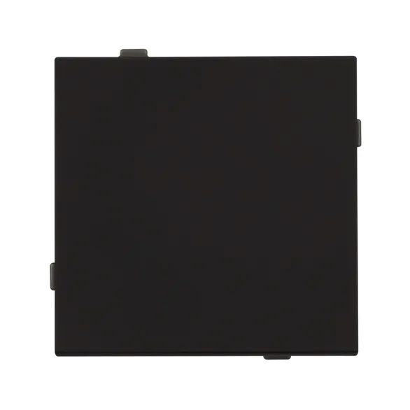 Механизм выключателя одноклавишный непроходной SWT-TENDO-MK01-SFPL-BK (230V, 10A) (Arlight, -)