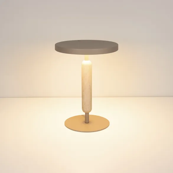 Светильник SP-ALYSS-TAB-R22.5x30-5W Warm3200-MIX (BG-BG, 110 deg, 230V) (Arlight, IP20, Мрамор, 5 лет)