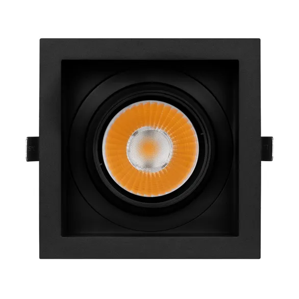 Светильник MS-VORTEX-BUILT-S140x140-30W Warm3000 (BK-BK, 17 deg, 230V) (Arlight, IP20 Металл, 5 лет)